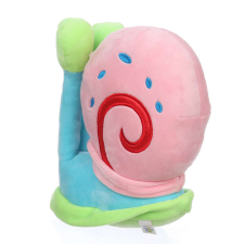 Csigusz - SpongyaBob plüss figura 16 cm plüssfigura