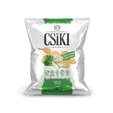 Csíki csipsz 60g hagymás-tejfölös gluténmentes reform élelmiszer