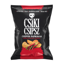 Csíki Csipsz csípős paprikás 50 g reform élelmiszer
