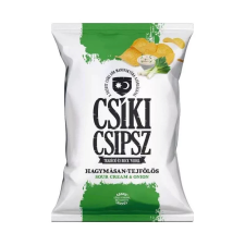 Csíki Csipsz Hagymásan-Tejfölös 50g előétel és snack