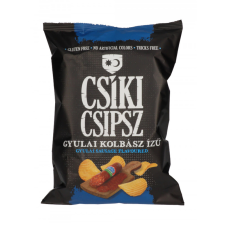  Csíki Csipsz prémium gyulai kolbászos 50 g reform élelmiszer