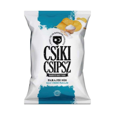 Csíki Csipsz vegán, gluténmentes csipsz - parajdi sós 100 g reform élelmiszer