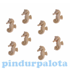 Csikóhal öntapadós poly 1x2,5cm barna S/8 készségfejlesztő