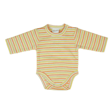 Csíkos vállonpatentos baba body - 68-as méret kombidressz, body