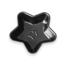  Csillag alakú mini sütőforma 13 cm sütés és főzés