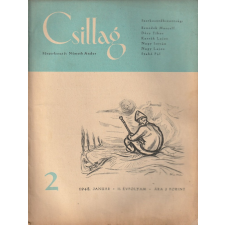  Csillag II. évfolyam 2. szám antikvárium - használt könyv