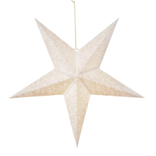  Csillag lampion LED-es 60cm dekorációs kellék