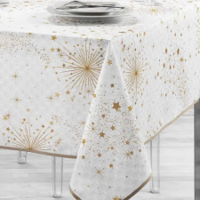  Csillag mintás szennytaszító asztalterítő 150x240 cm lakástextília
