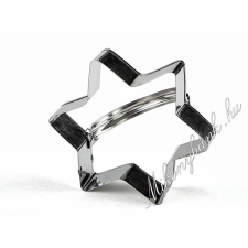  Csillag sütemény kiszúró 6cm sütés és főzés