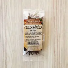  Csillagánizs egész , 20g, Fűszerkuckó alapvető élelmiszer