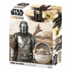  Csillagok háborúja - Star Wars The Mandalorian 3D puzzle, 500 darabos PRIME 3D