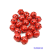  Csillagos bergő 3cm 20db/csomag - Piros