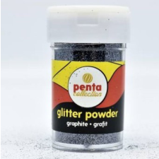Csillámpor 15gr GRAFIT dekorációs kellék
