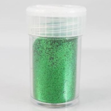 Csillámpor 15gr ZÖLD dekorglitter