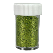  Csillámpor oliva 15gr dekorációs kellék