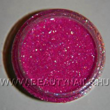  Csillámpor - Sötét - pink körömdíszítő
