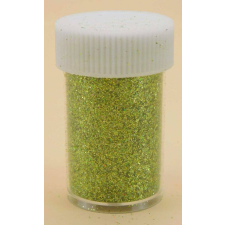  Csillámpor tégelyben 30ml - Oliva Zöld dekorációs kellék