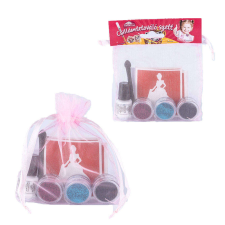 Csillámtetoválás, csillámtetkó organza szett - lányoknak (25 db-os) csillámtetoválás