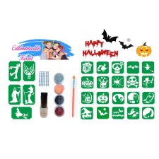  Csillámtetoválás Halloween készlet csillámtetoválás