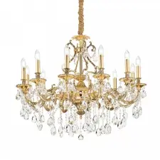  Csillár Arany GIOCONDA IDEAL LUX 164960 világítás