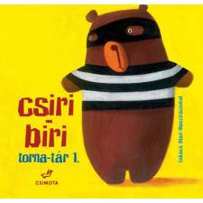Csimota Kiadó Csimota - Csiri-biri torna-tár 1. gyermek- és ifjúsági könyv