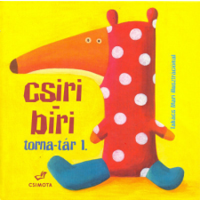 Csimota Kiadó Csiri-biri torna-tár 1. gyermek- és ifjúsági könyv
