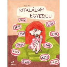 Csimota Könyvkiadó Kitalálom egyedül! gyermek- és ifjúsági könyv