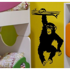  Csimpánz falmatrica tapéta, díszléc és más dekoráció
