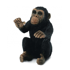 Csimpánz figura, Collecta, Barna játékfigura