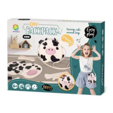  Csináld magad - boci kistáska kreatív és készségfejlesztő