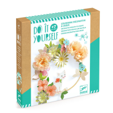  Csináld magad! - Virágos ajtódísz - Dalia kreatív és készségfejlesztő