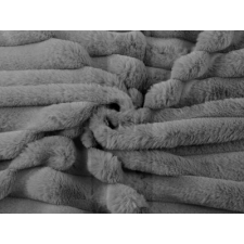  Csincsilla dekor/ruházati szörme - Sötétszürke dekorációs kellék