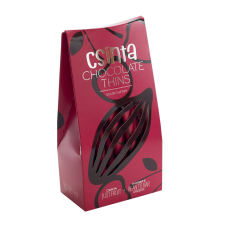  Csinta chocolate thins meggy 10db-os 80 g reform élelmiszer