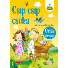 Csip-csip csóka - matricás mondókás füzetem gyermek- és ifjúsági könyv