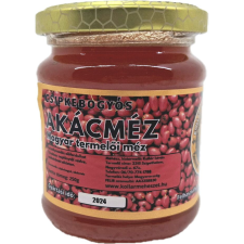 Csipkebogyós Akácméz, Kollár Családi Méhészet (250 g) méz