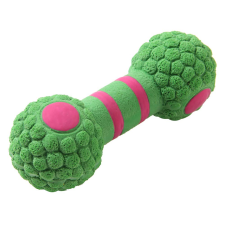  Csipogó latex súlyzó kutyáknak játék kutyáknak