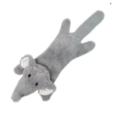  Csipogó zörgő papíros plüss elefánt kutyajáték játék kutyáknak