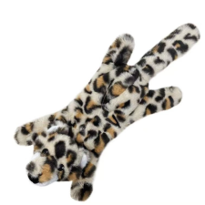  Csipogó zörgő papíros plüss leopárd kutyajáték játék kutyáknak