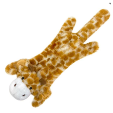  Csipogó zörgő papíros plüss zsiráf kutyajáték játék kutyáknak