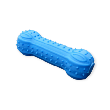  Csipogós gumicsont kutyáknak - kék játék kutyáknak