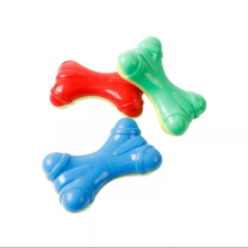  Csipogós TPR rágócsont kutyáknak-10,5cm játék kutyáknak