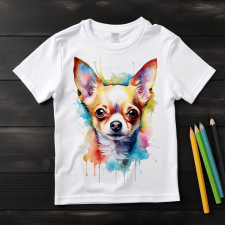  Csivava póló (Gyerek)(Színes) gyerek póló