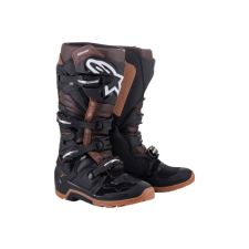 Csizma Alpinestars Tech 7 Enduro fekete / barna 49 motoros csizma