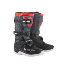Csizma Alpinestars Tech 7S fekete / szürke / piros 40,5 motoros csizma