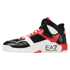  Csizma Emporio EA7 Kosár Mid X8Z039XK3310S915 Férfi Fekete 40 2/3