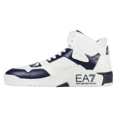  Csizma Emporio EA7 Kosár Mid X8Z039XK3310S964 Férfi Fehér 42 2/3