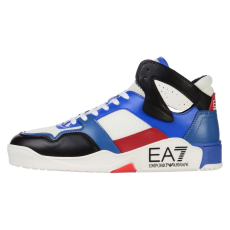  Csizma Emporio EA7 kosár nyár közepén X8Z039XK3310S494 Férfi Fehér 44 2/3