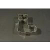  Csizma kiszúró forma 6 cm