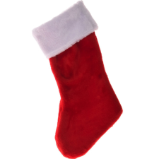  Csizma plüss M42cm dekorációs kellék