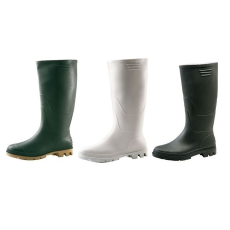  Csizma PVC Ginocchio fekete 37